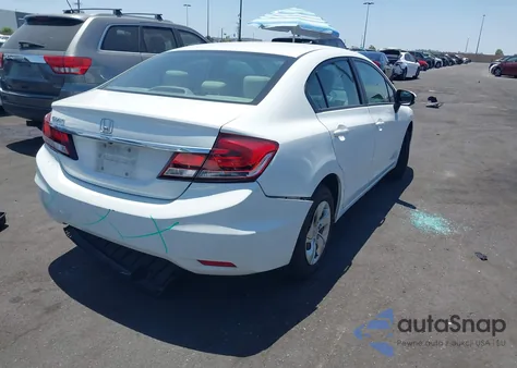 2015 Honda Civic Lx from USA, damaged, VIN 19XFB2F54FE289855